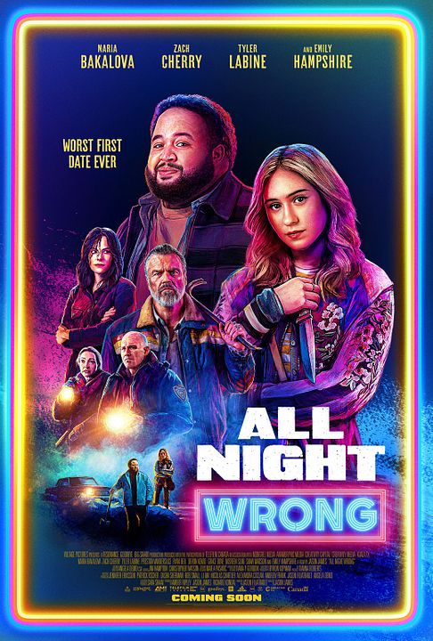 All Night Wrong : Kinoposter