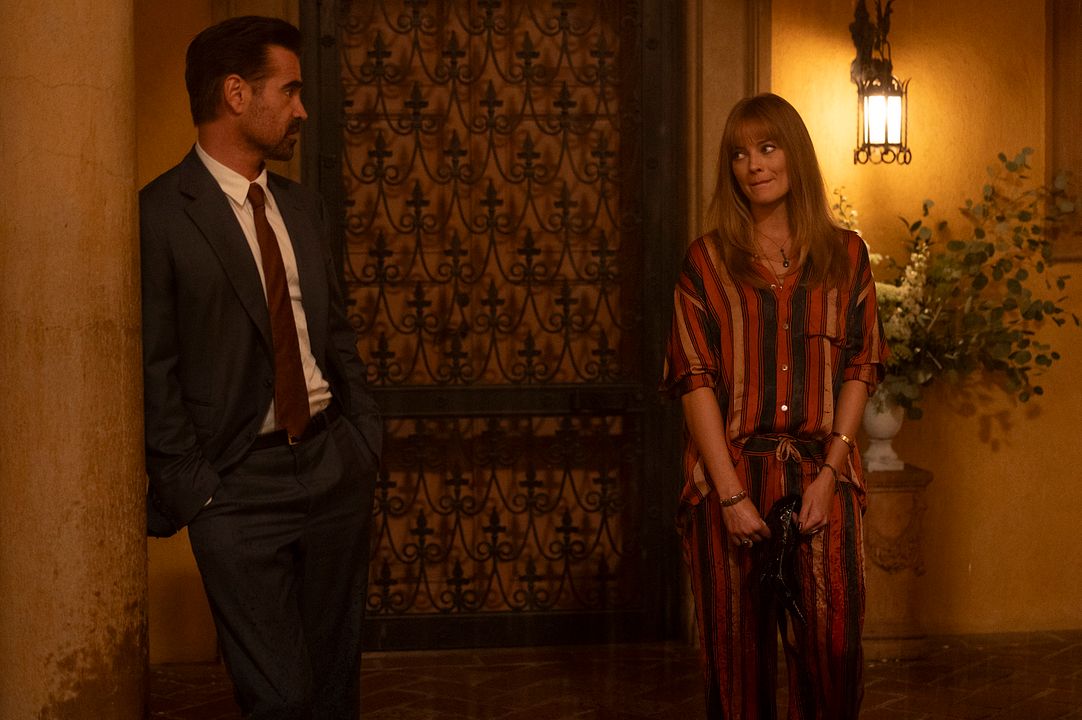 A Big Bold Beautiful Journey : Bild Colin Farrell, Margot Robbie