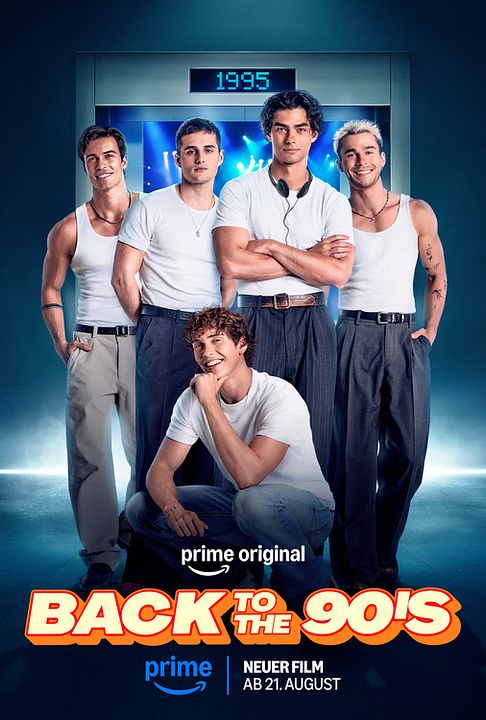 Back To The 90s : Kinoposter