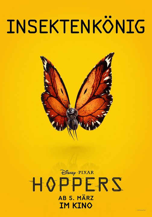 Hoppers : Kinoposter