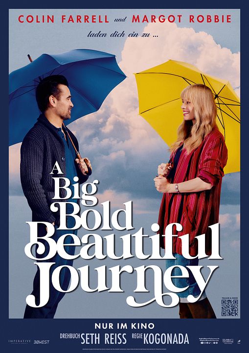 A Big Bold Beautiful Journey : Kinoposter