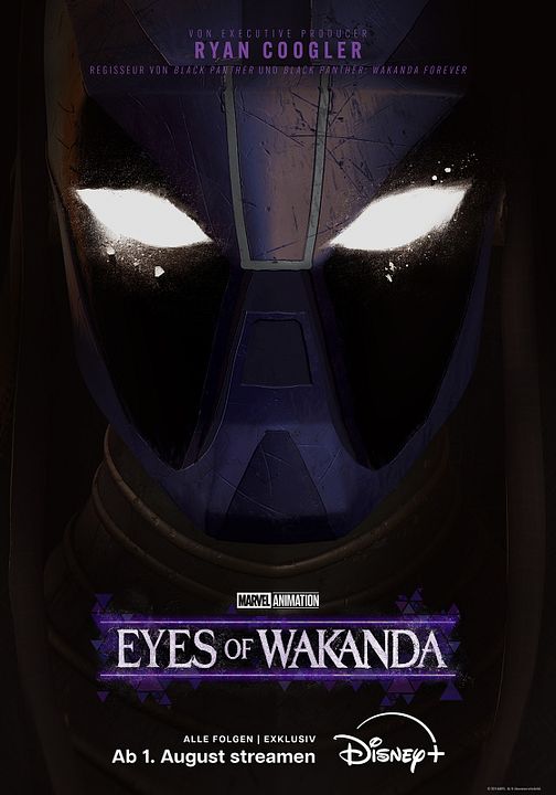 Eyes Of Wakanda : Kinoposter