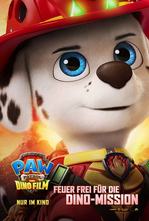 Paw Patrol: Der Dino Film : Kinoposter