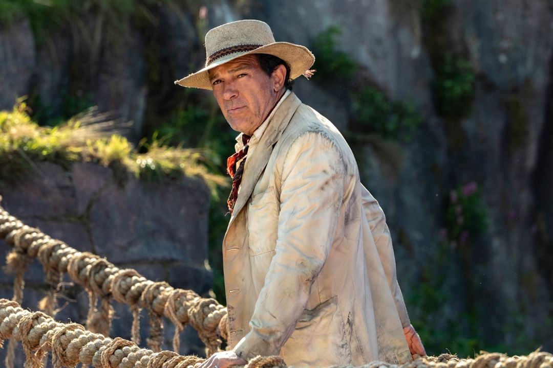 Paddington in Peru : Bild Antonio Banderas