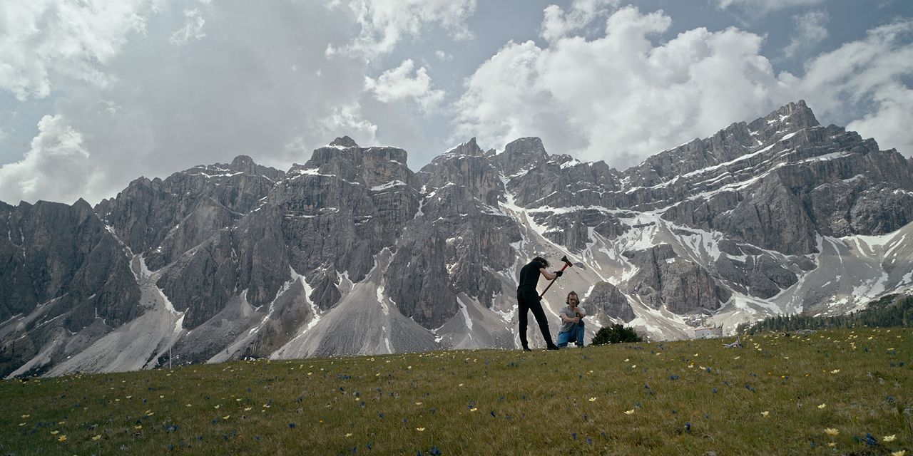 Elevated Art - Wer Kunst auf Berge stellt : Bild