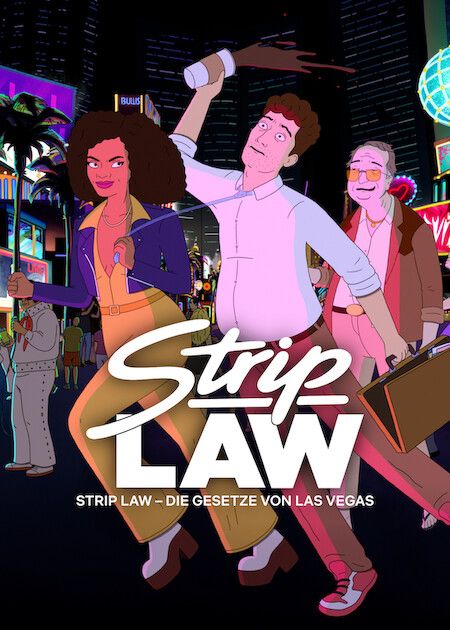 Strip Law - Die Gesetze von Las Vegas : Kinoposter