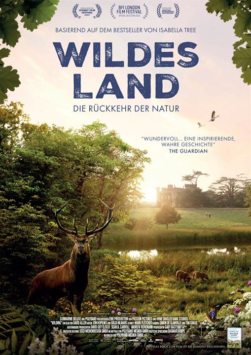 Wildes Land : Kinoposter