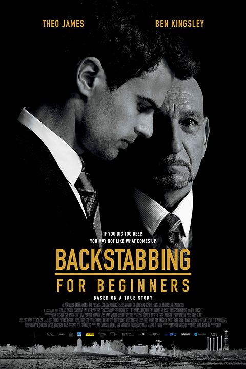 Backstabbing For Beginners : Kinoposter