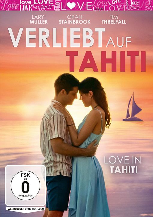 Verliebt auf Tahiti - Love In Tahiti : Kinoposter
