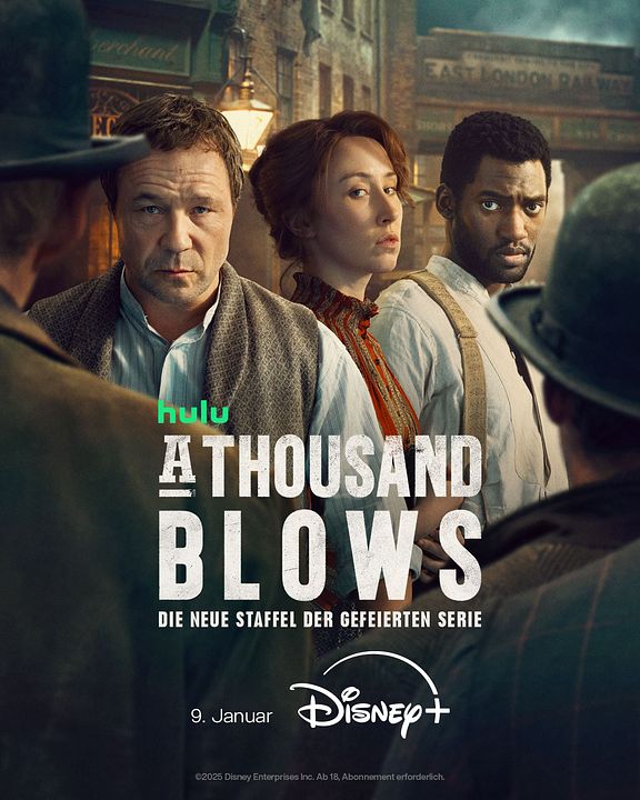 A Thousand Blows : Kinoposter