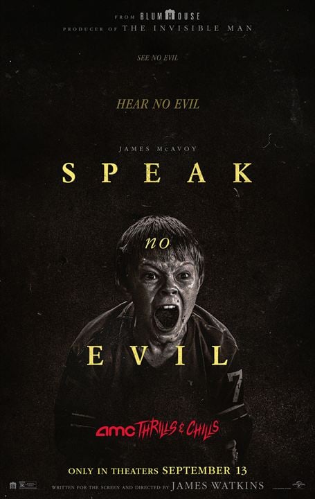 Speak No Evil : Kinoposter