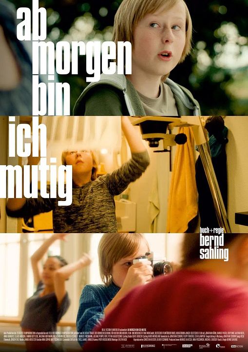 Ab morgen bin ich mutig : Kinoposter