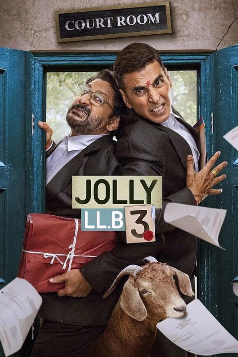 Jolly LLB 3 : Kinoposter