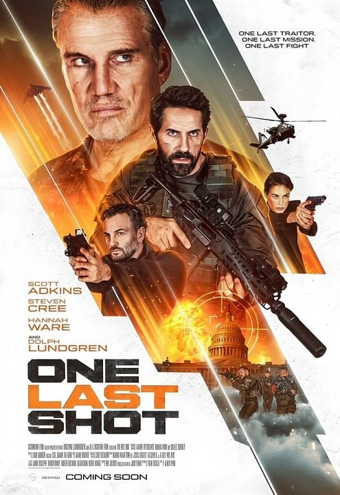 One Last Shot : Kinoposter