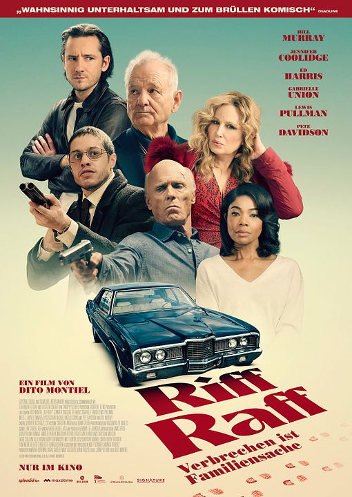 Riff Raff - Verbrechen ist Familiensache : Kinoposter