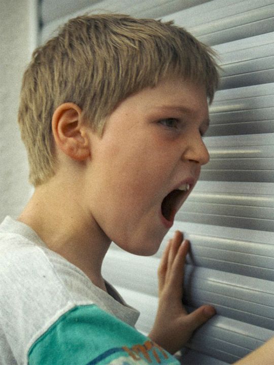 Mit der Faust in die Welt schlagen : Kinoposter