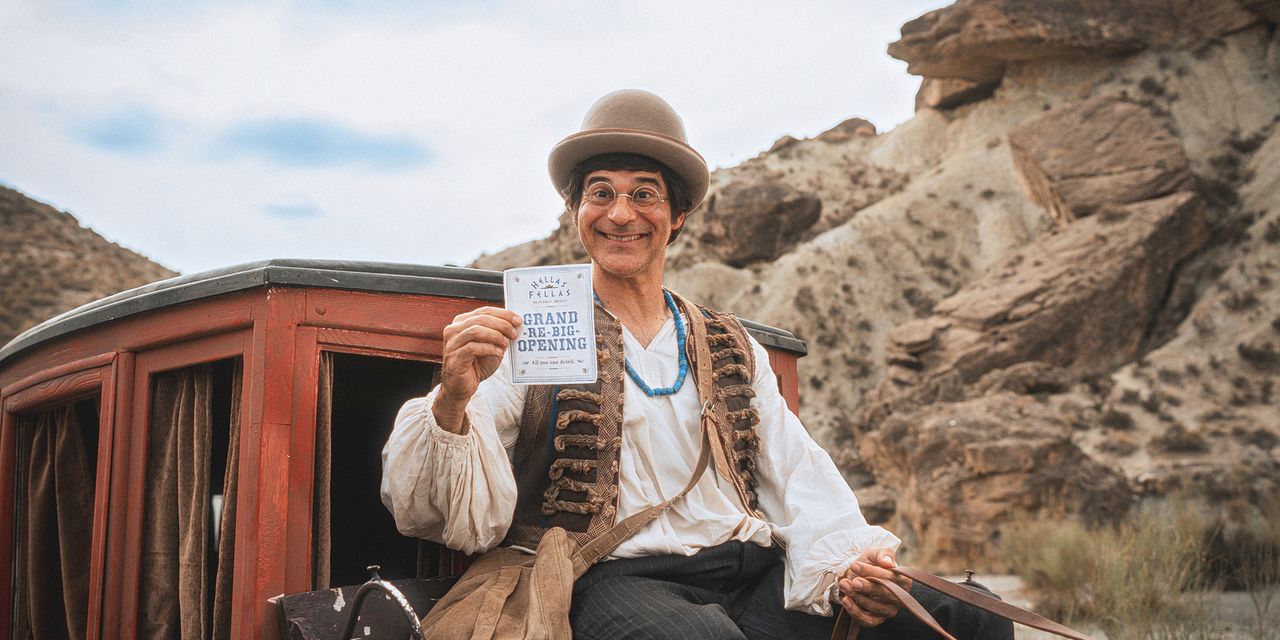 Das Kanu des Manitu : Bild Rick Kavanian