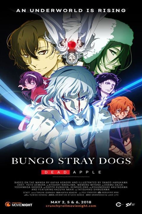 Bungou Stray Dogs: Dead Apple : Kinoposter