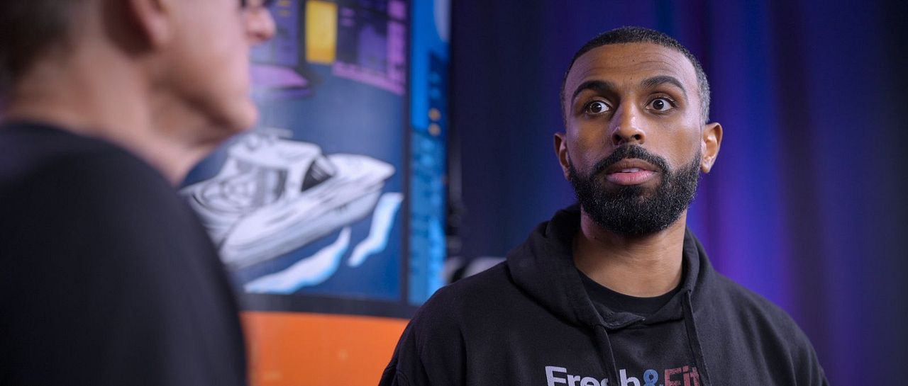 Louis Theroux: Inside The Manosphere : Bild Myron Gaines