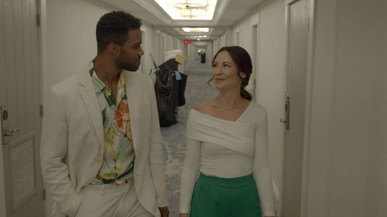 Twins In Love - Verliebt vertauscht : Bild Ansley Gordon, Garrett Watson