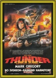 Thunder - Eine Legende ist geboren! : Kinoposter