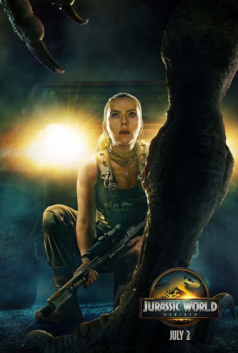 Jurassic World: Die Wiedergeburt : Kinoposter