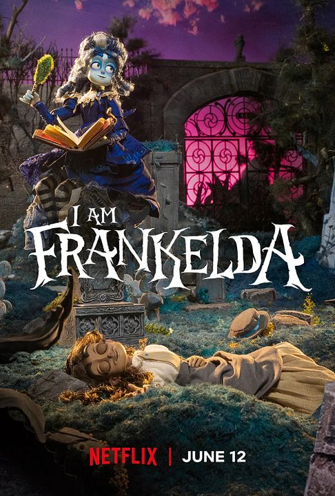 I Am Frankelda : Kinoposter