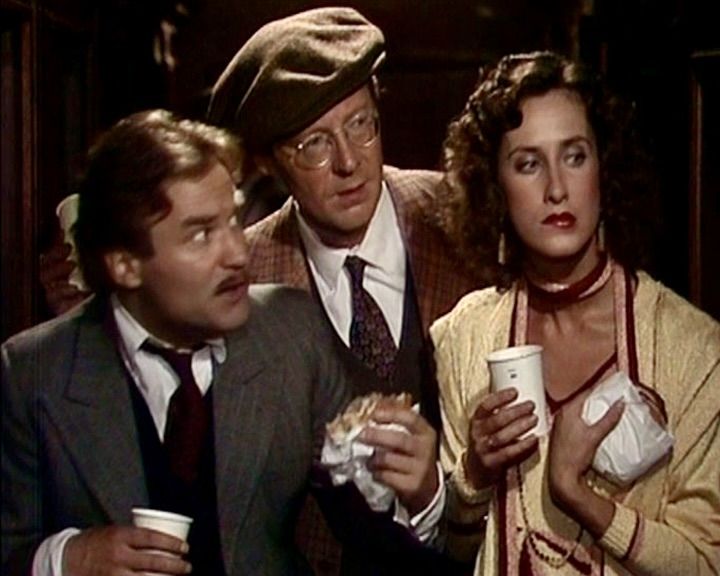 Drei gegen Hollywood : Bild Ulrich Faulhaber, Beatrice Richter, Hans Peter Korff