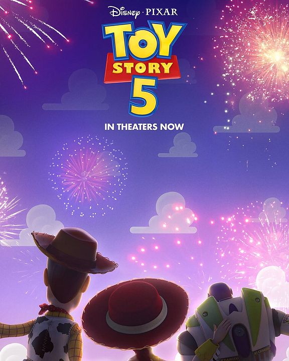Toy Story 5 : Kinoposter