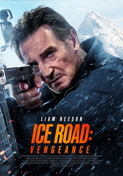 Ice Road 2: Vengeance : Kinoposter