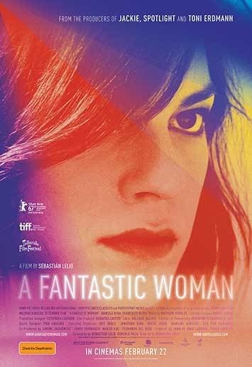 Eine fantastische Frau – Una Mujer Fantástica : Kinoposter