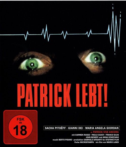 Patrick Lebt! : Kinoposter
