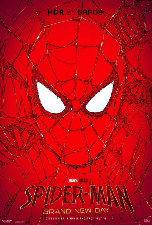 Spider-Man 4: Brand New Day : Kinoposter