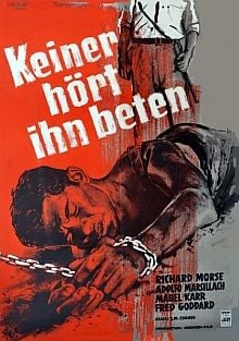 Keiner hört ihn beten : Kinoposter