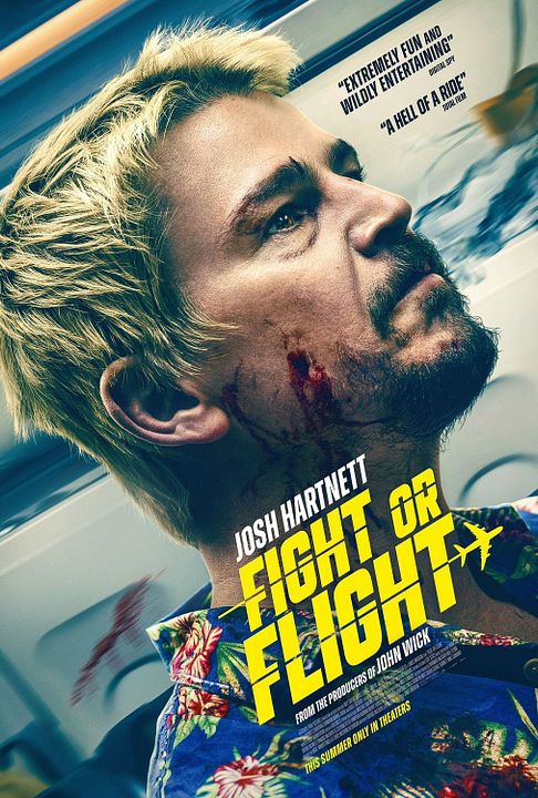 Fight Or Flight : Kinoposter