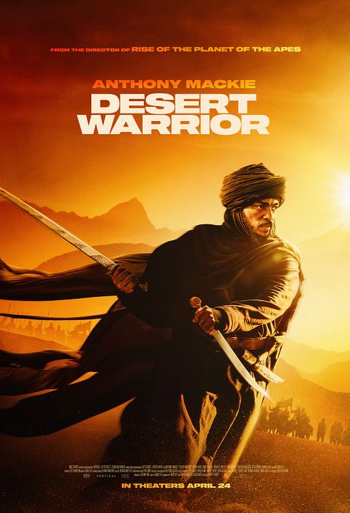 Desert Warrior : Kinoposter