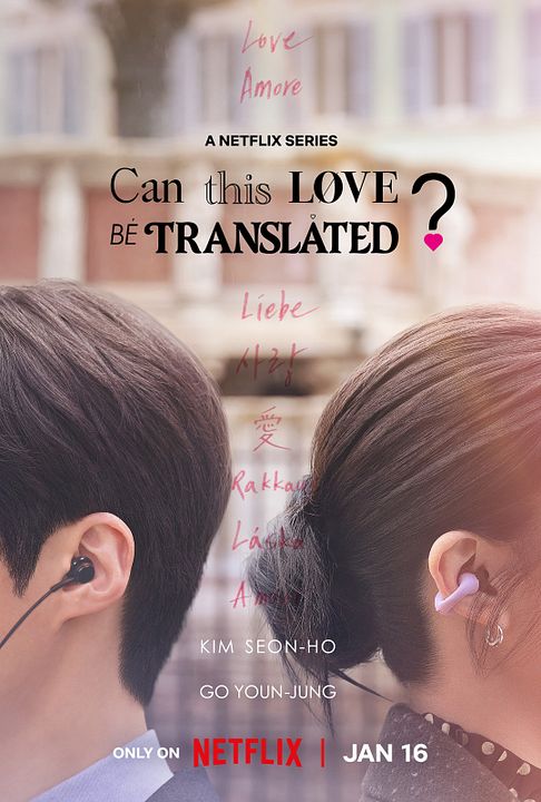 Can This Love Be Translated? : Kinoposter