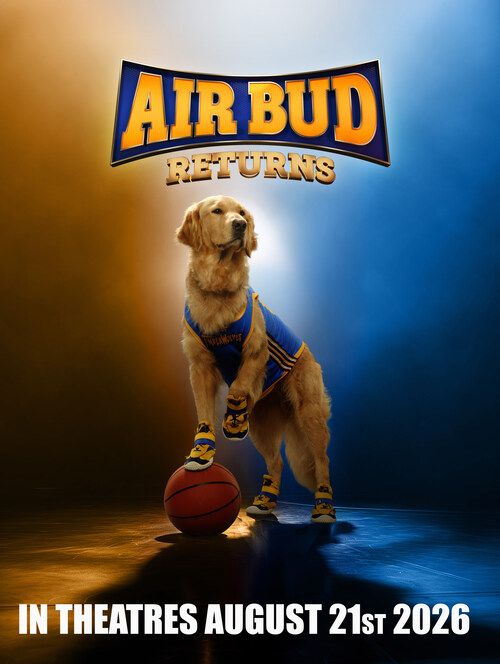 Air Bud Returns : Kinoposter