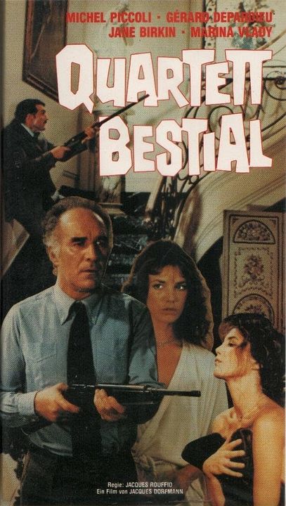 Quartett Bestial : Kinoposter