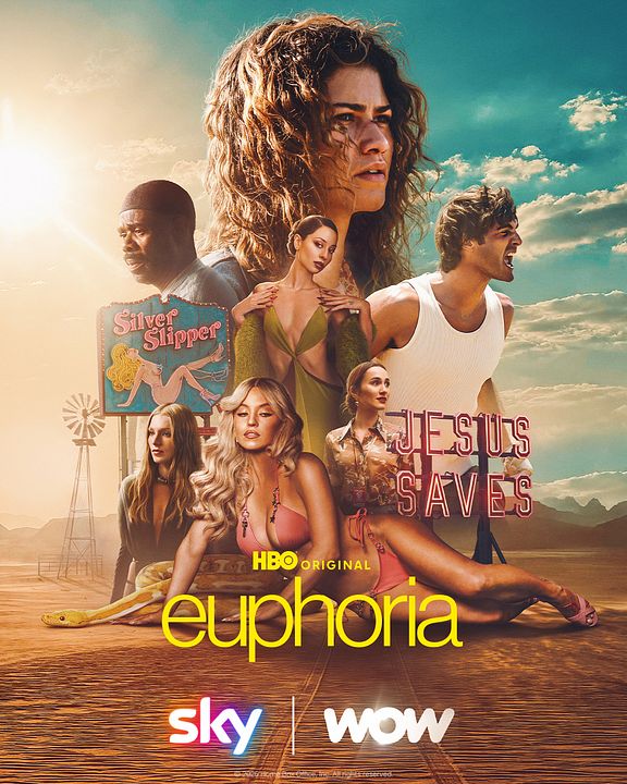 Euphoria : Kinoposter
