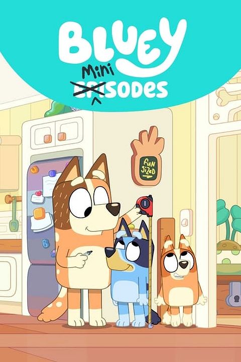 Bluey Kurzgeschichten : Kinoposter