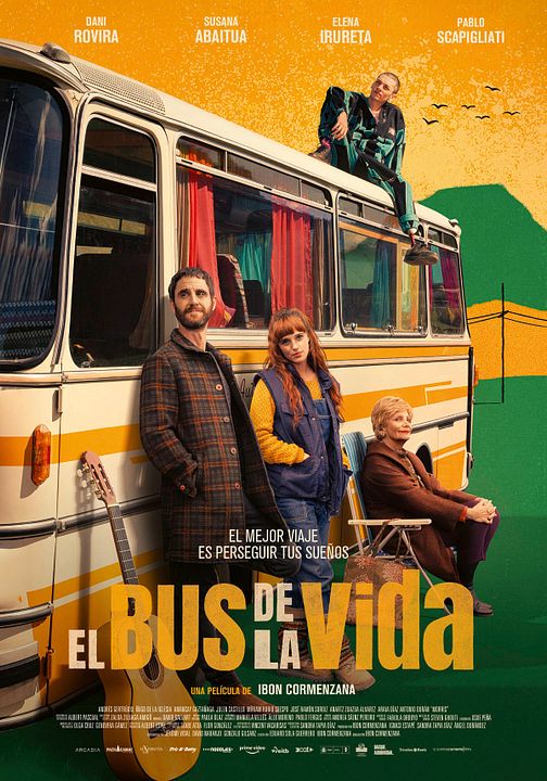 El bus de la vida : Kinoposter