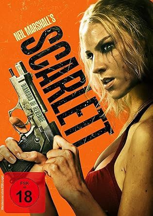 Scarlett - Diamond of Revenge : Kinoposter
