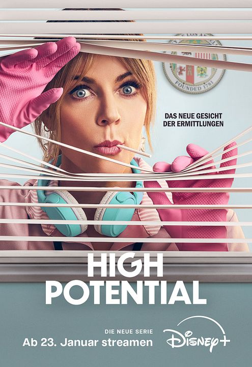 High Potential : Kinoposter