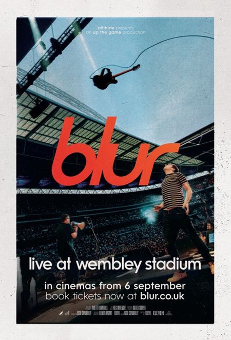 Blur: Live At Wembley Stadium : Kinoposter