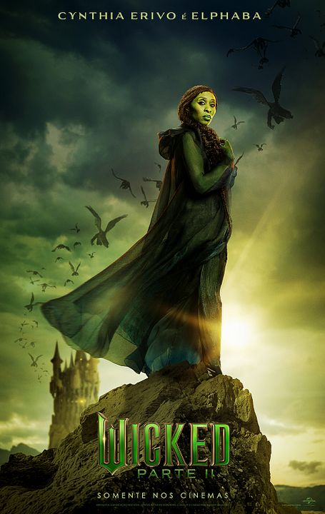 Wicked: Teil 2 : Kinoposter
