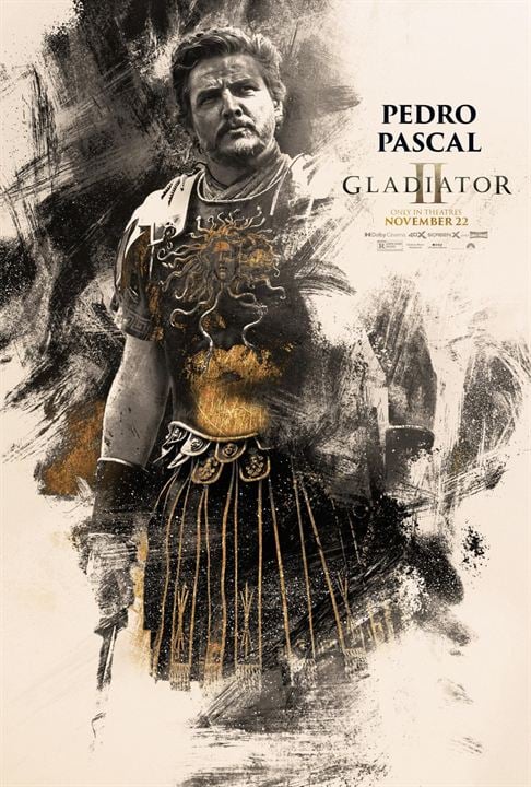 Gladiator II : Kinoposter