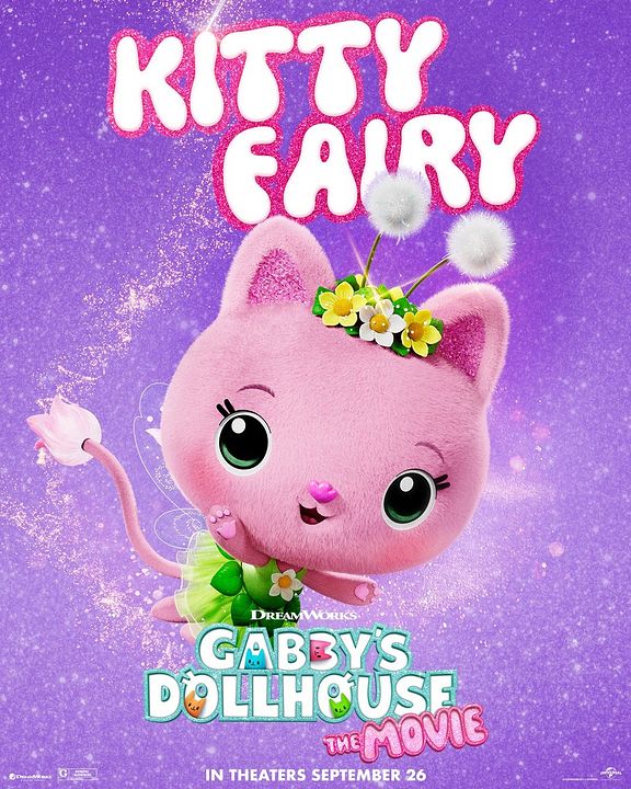 Gabby's Dollhouse: Der Film : Kinoposter