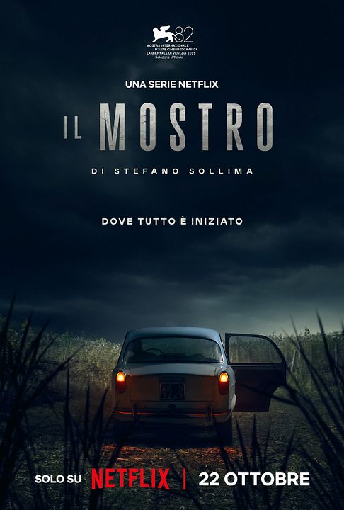 Das Monster von Florenz : Kinoposter