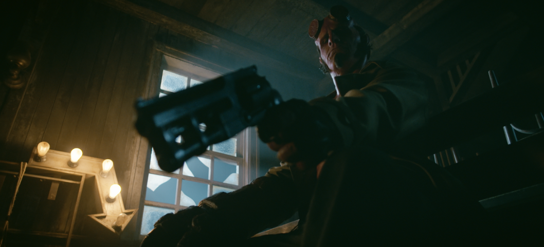 Hellboy: The Crooked Man : Bild